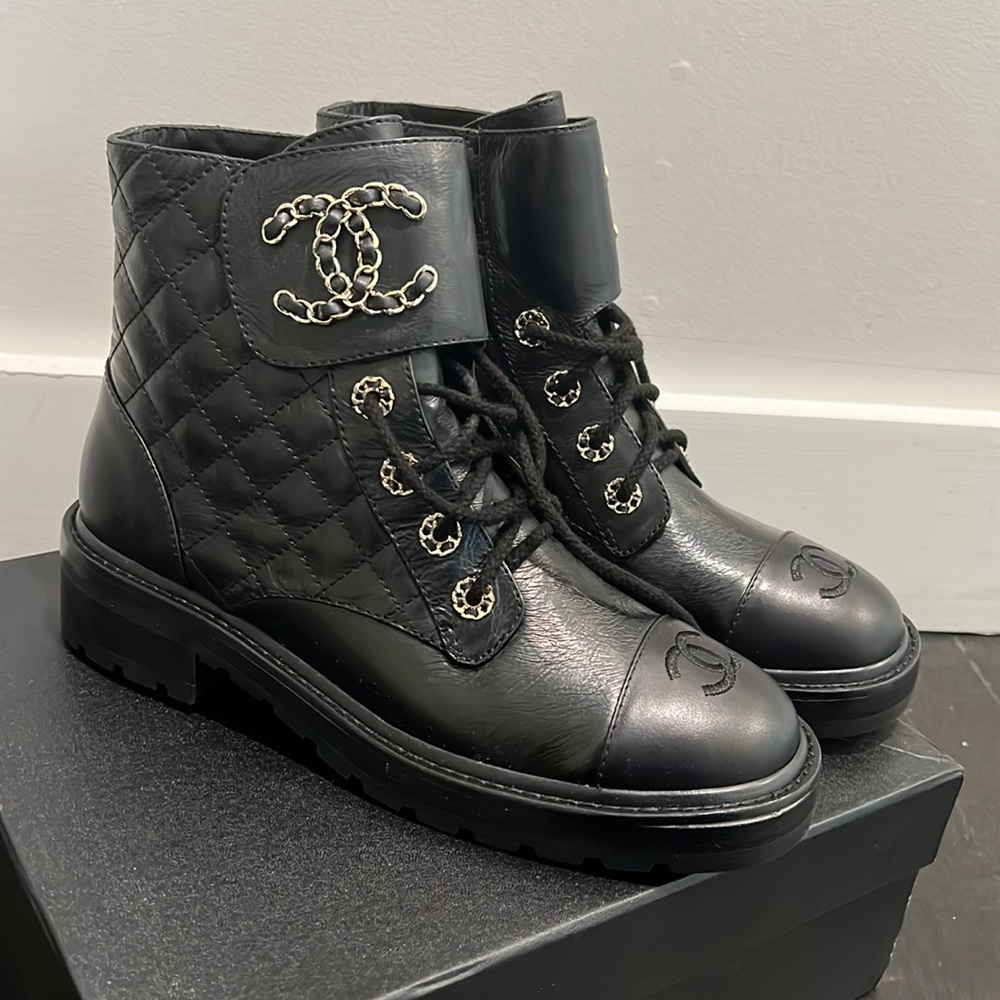 Black Booties